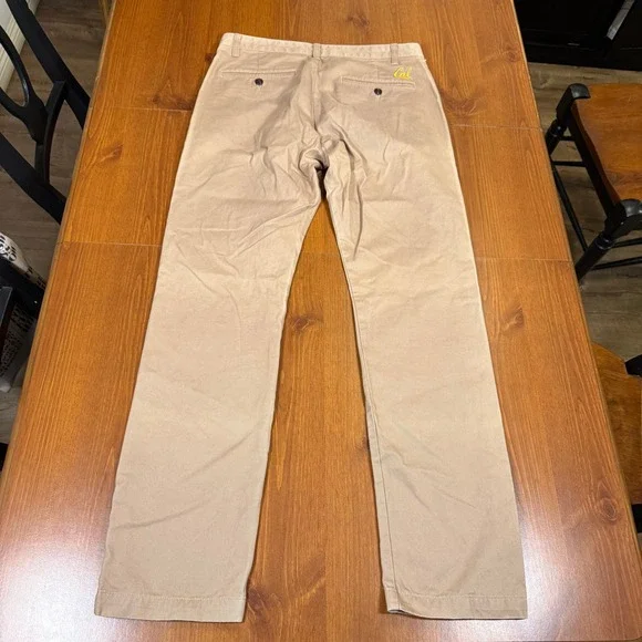 Dockers California‎ Golden Bears Khaki Pants Mens 32x32 Chinos Cal Berkley - Picture 9 of 10